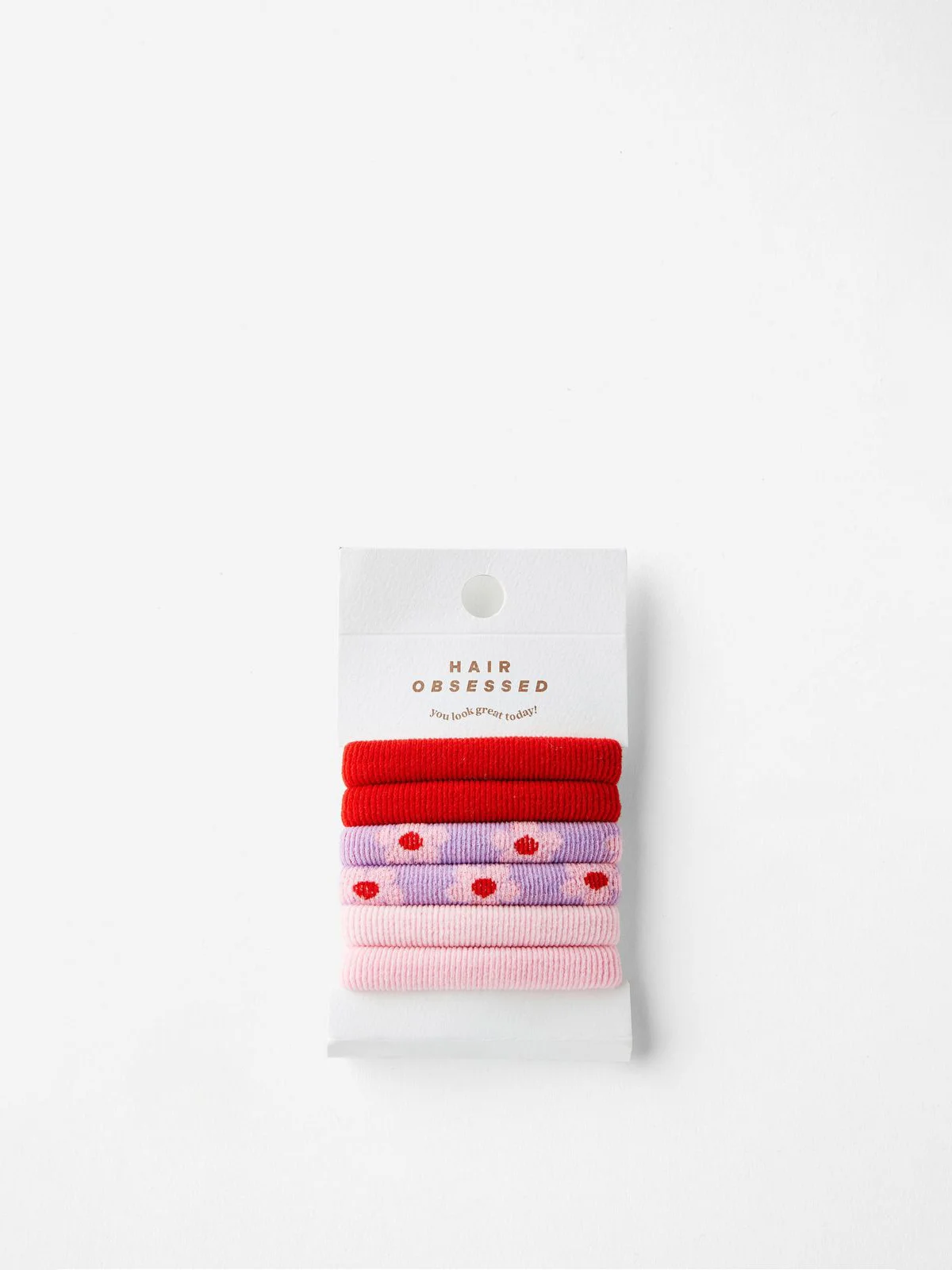 COTTON ON RUBI Bộ 6 Dây Cột Tóc-Hair Tie Pack