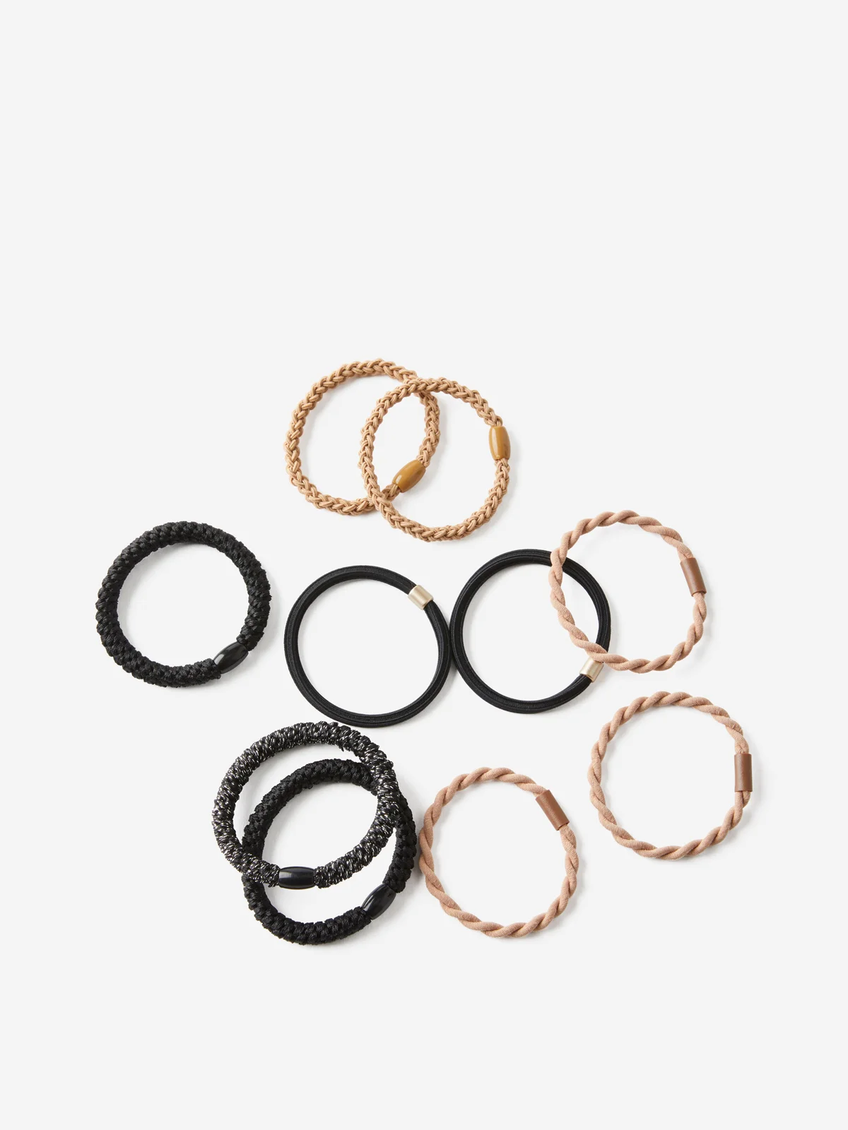 COTTON ON RUBI Bộ 6 Dây Cột Tóc - Hair Tie Pack