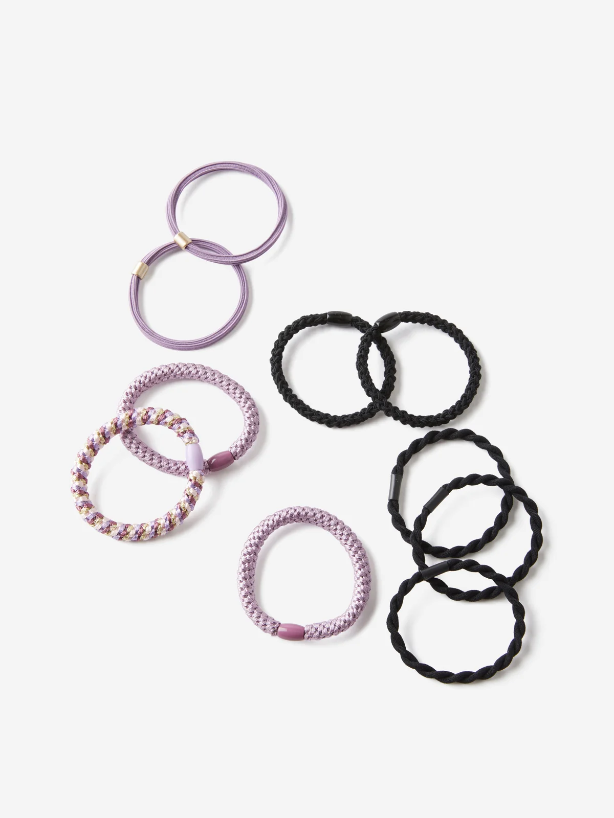 COTTON ON RUBI Bộ 6 Dây Cột Tóc - Hair Tie Pack