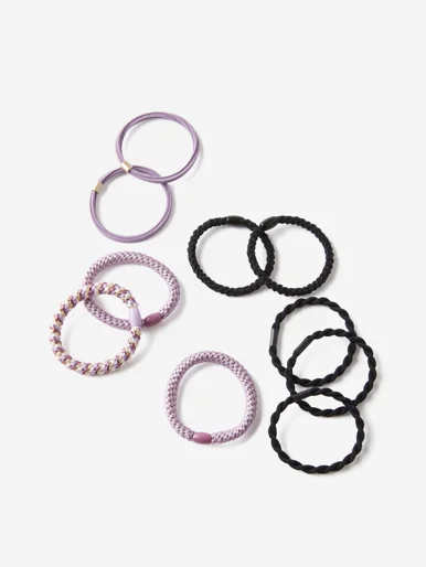 COTTON ON RUBI Bộ 6 Dây Cột Tóc - Hair Tie Pack