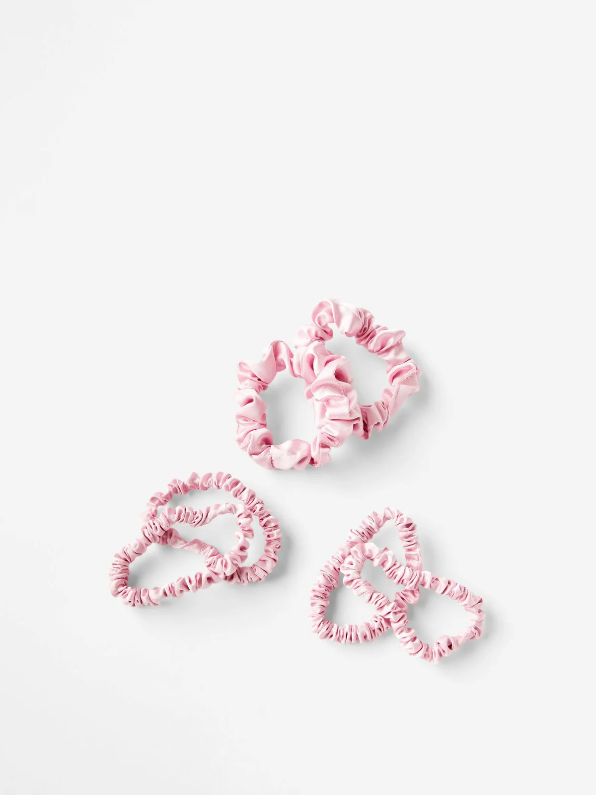 COTTON ON RUBI Bộ 6 Cột Tóc-Satin Scrunchie Pack