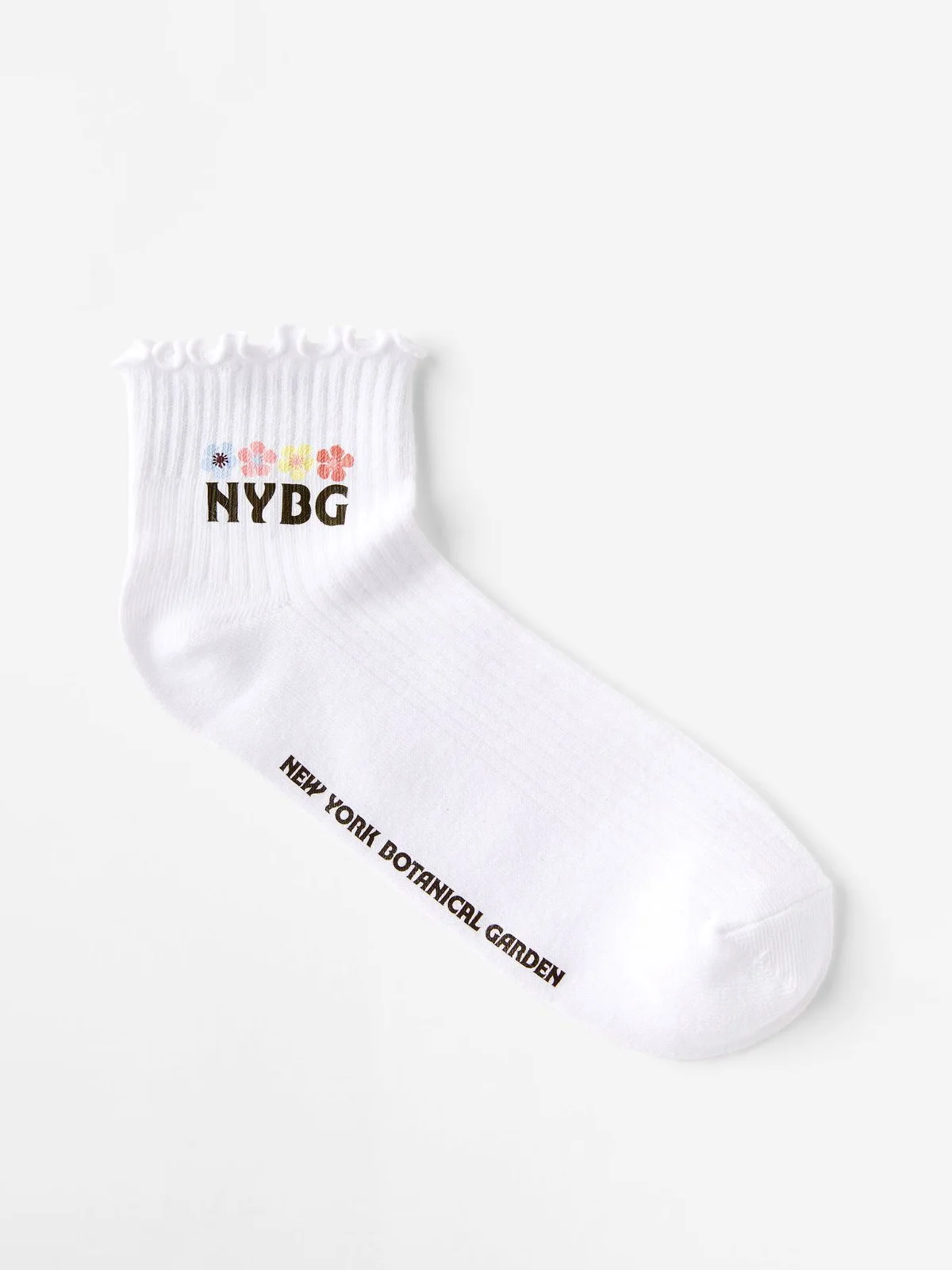 COTTON ON RUBI Vớ Ngắn-License Frill Rib Ankle Sock