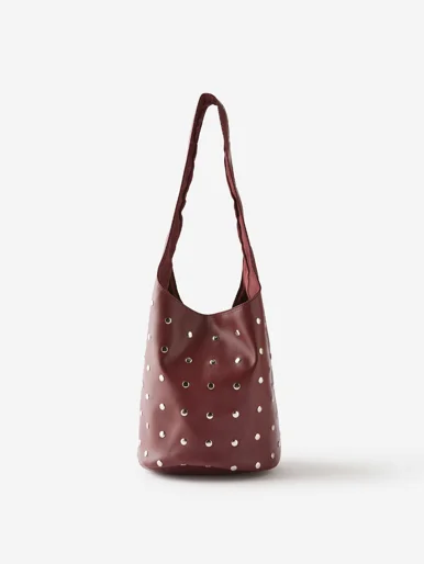 COTTON ON RUBI Túi Đeo Chéo Nữ-Lia Studded Bucket Bag