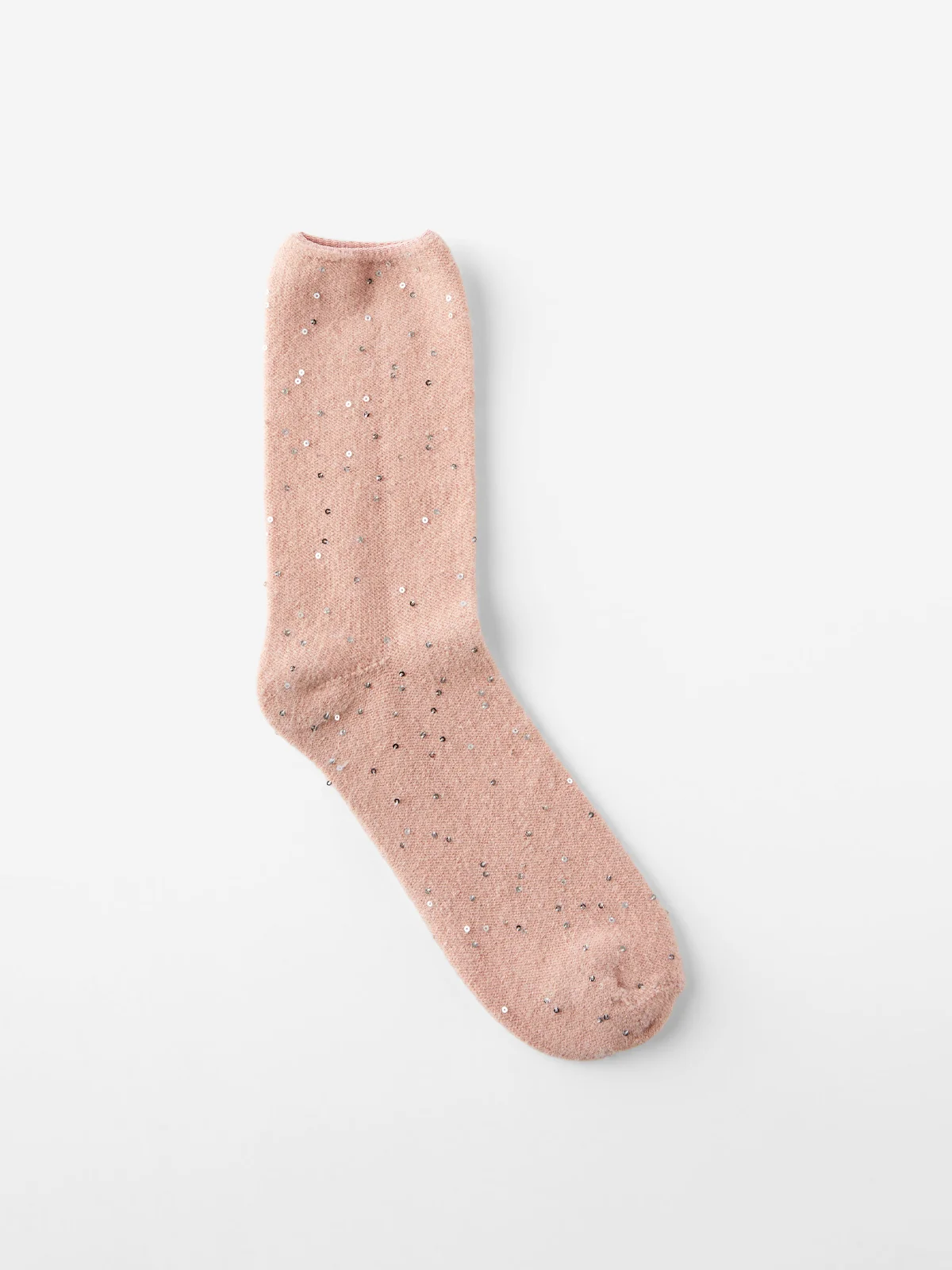 COTTON ON RUBI Vớ Dài Nữ-Sequin Sparkle Crew Sock