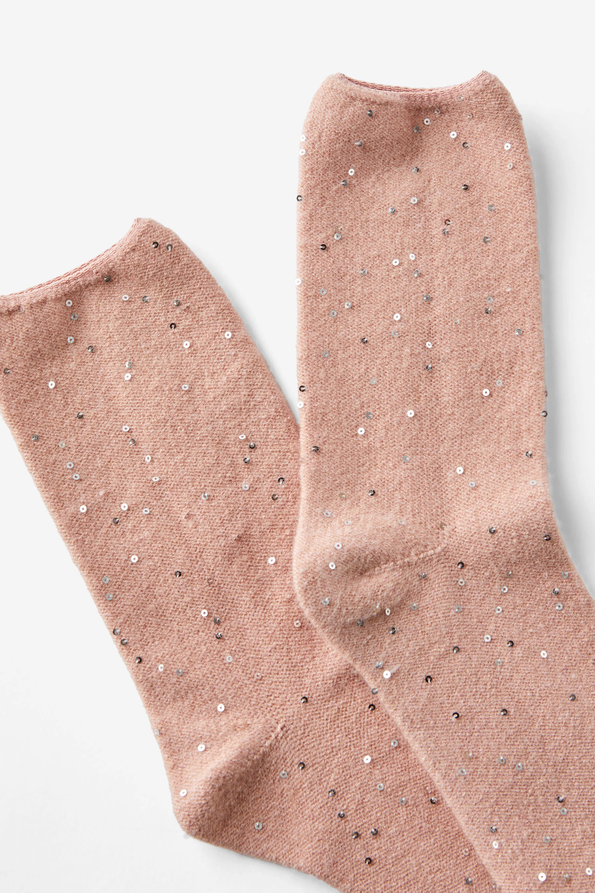 COTTON ON RUBI Vớ Dài Nữ-Sequin Sparkle Crew Sock