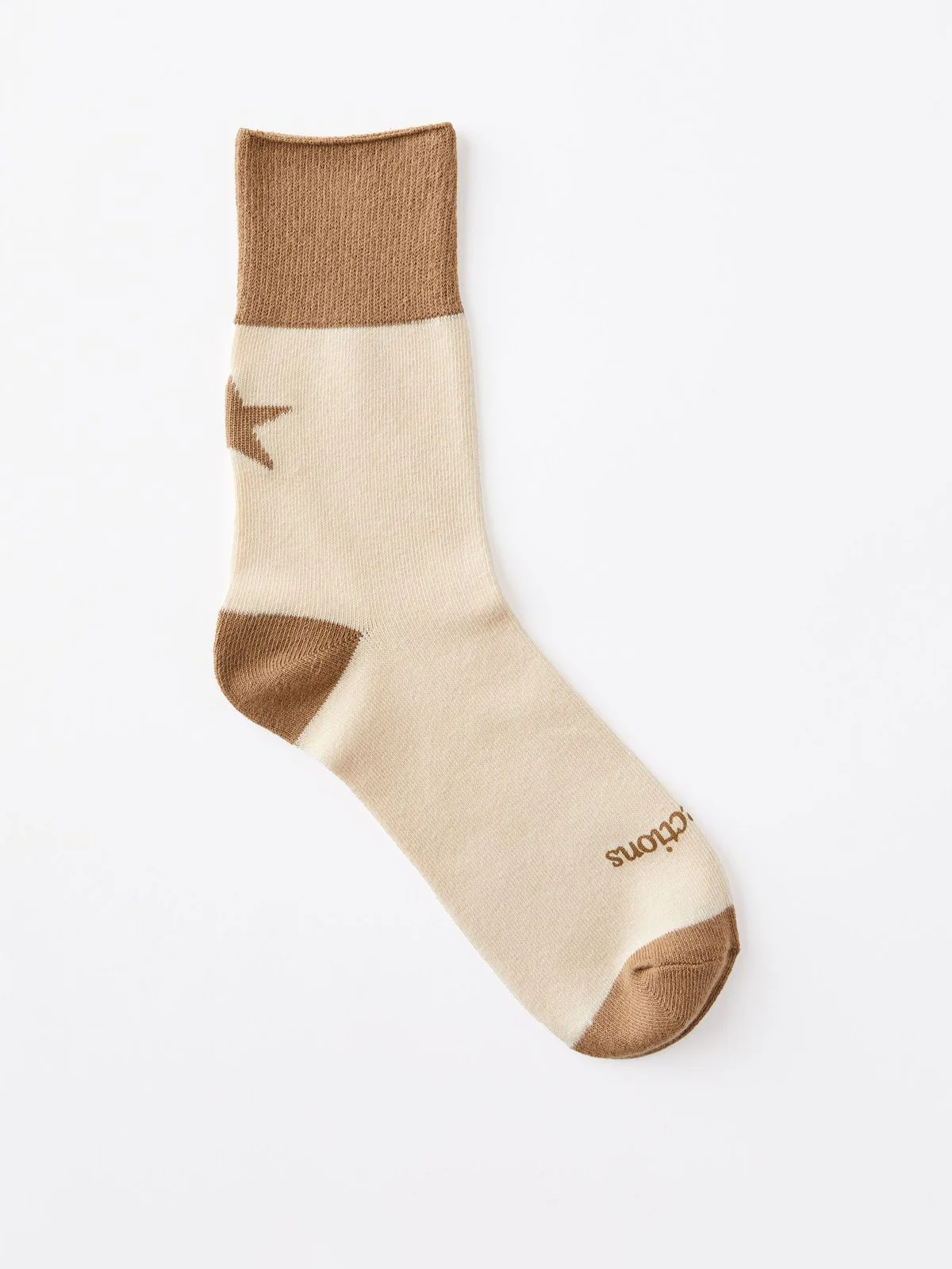 COTTON ON RUBI Vớ Dài-Star Crew Sock
