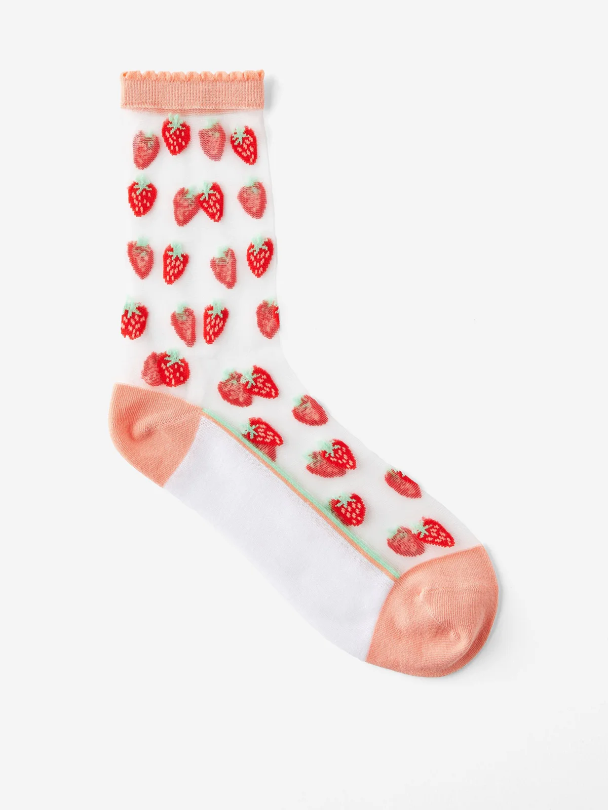 COTTON ON RUBI Vớ Dài-Mesh Crew Sock