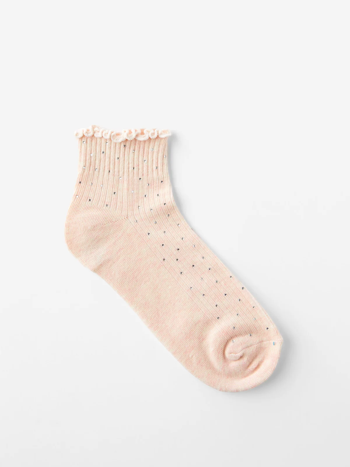 COTTON ON RUBI Vớ Ngắn-Diamante Frill Ankle Sock