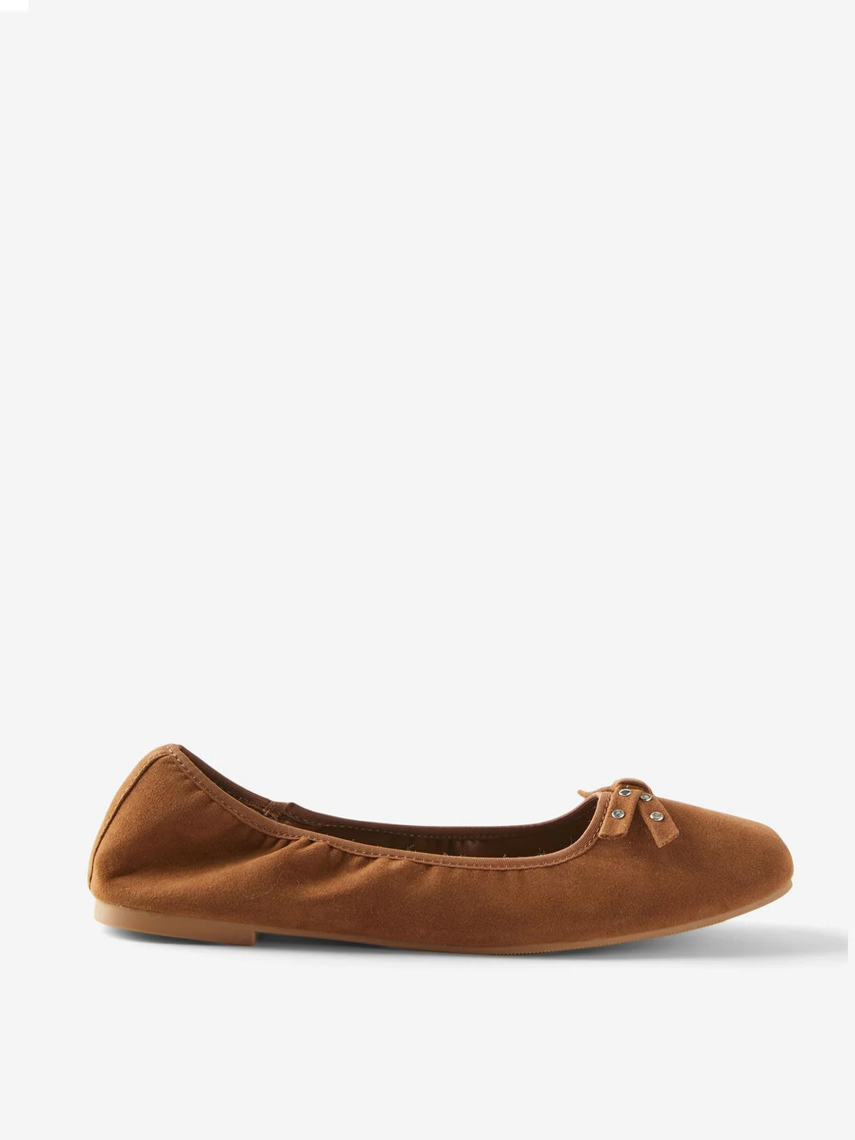 COTTON ON RUBI Giày Búp Bê Nữ-Miley Ruched Ballet