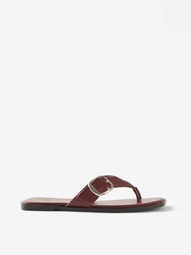 COTTON ON RUBI Dép Sandal Nữ-Byron Buckle Slide