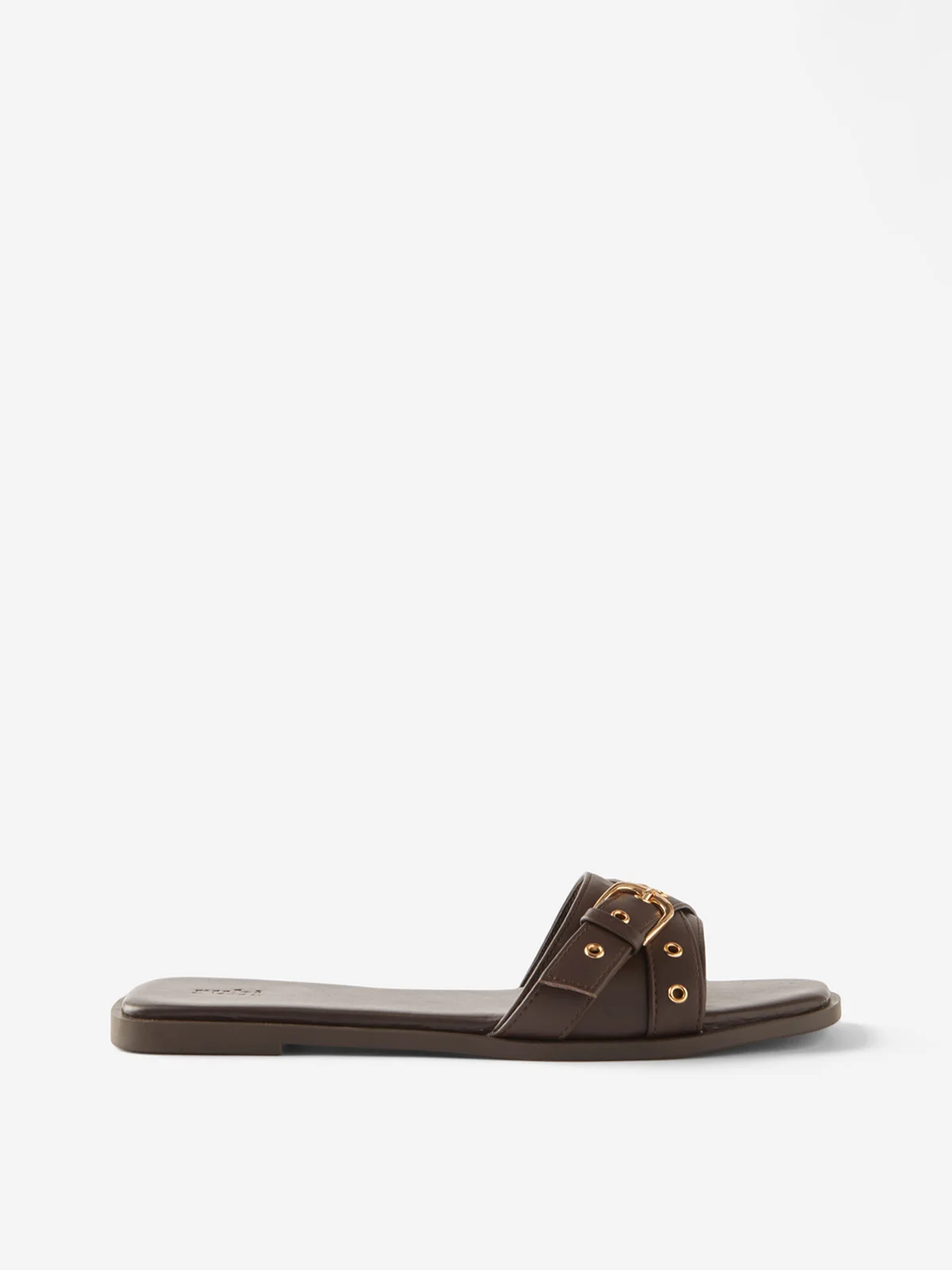 COTTON ON RUBI Dép Quai Ngang Nữ-Cody Knot Buckle Slide
