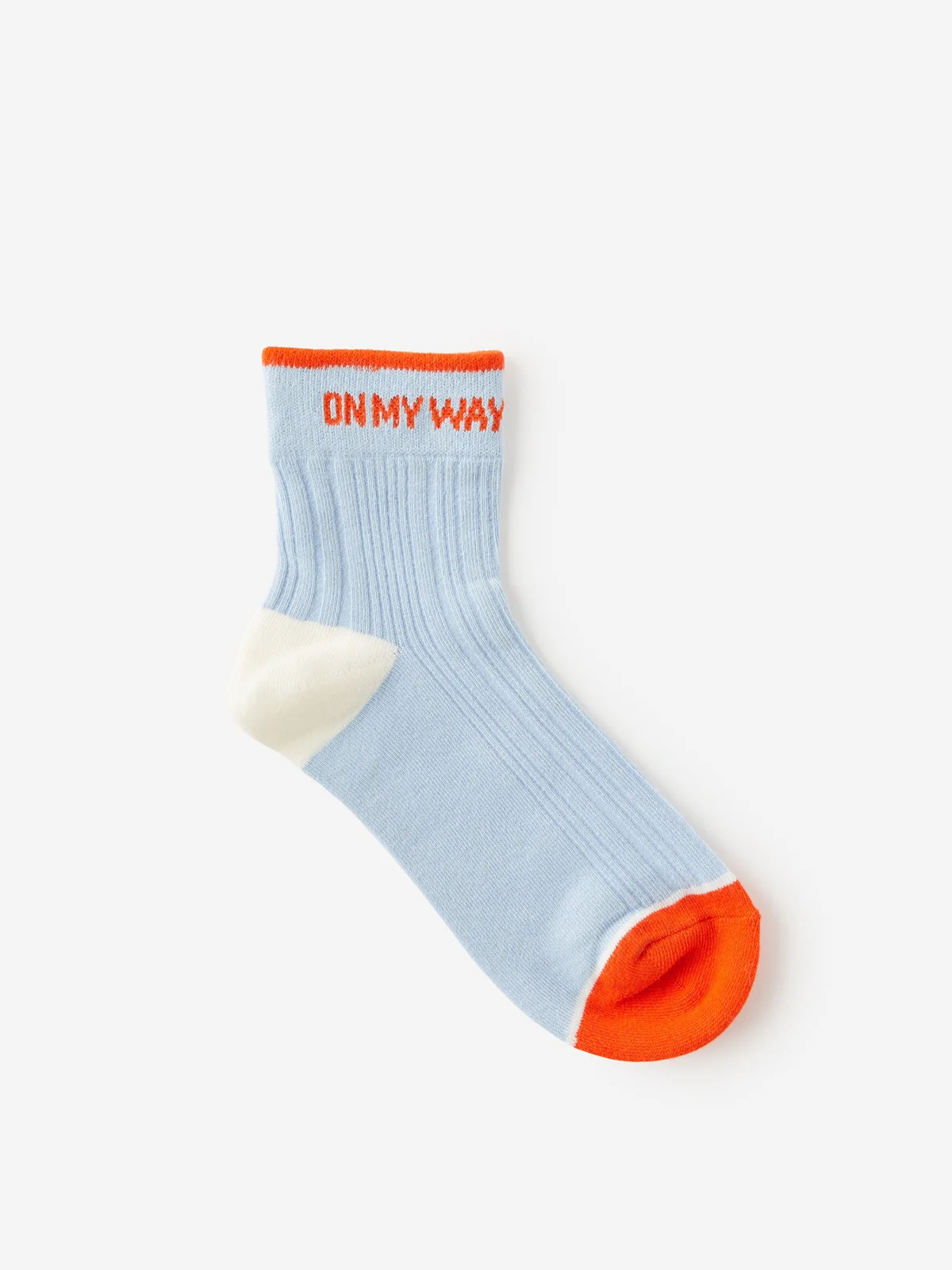 COTTON ON RUBI Vớ Dài Nữ-Graphic Quarter Crew Sock