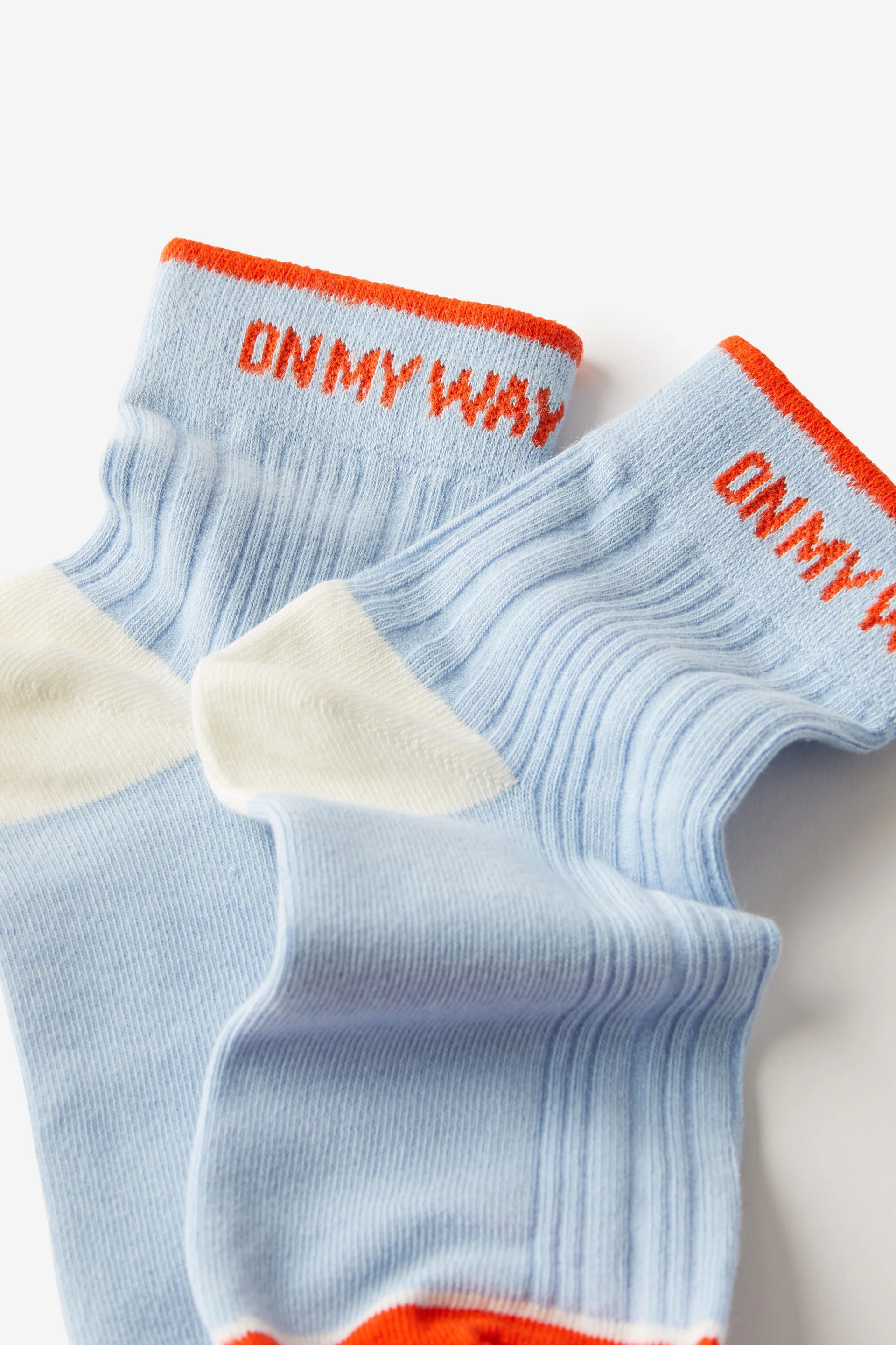 COTTON ON RUBI Vớ Dài Nữ-Graphic Quarter Crew Sock