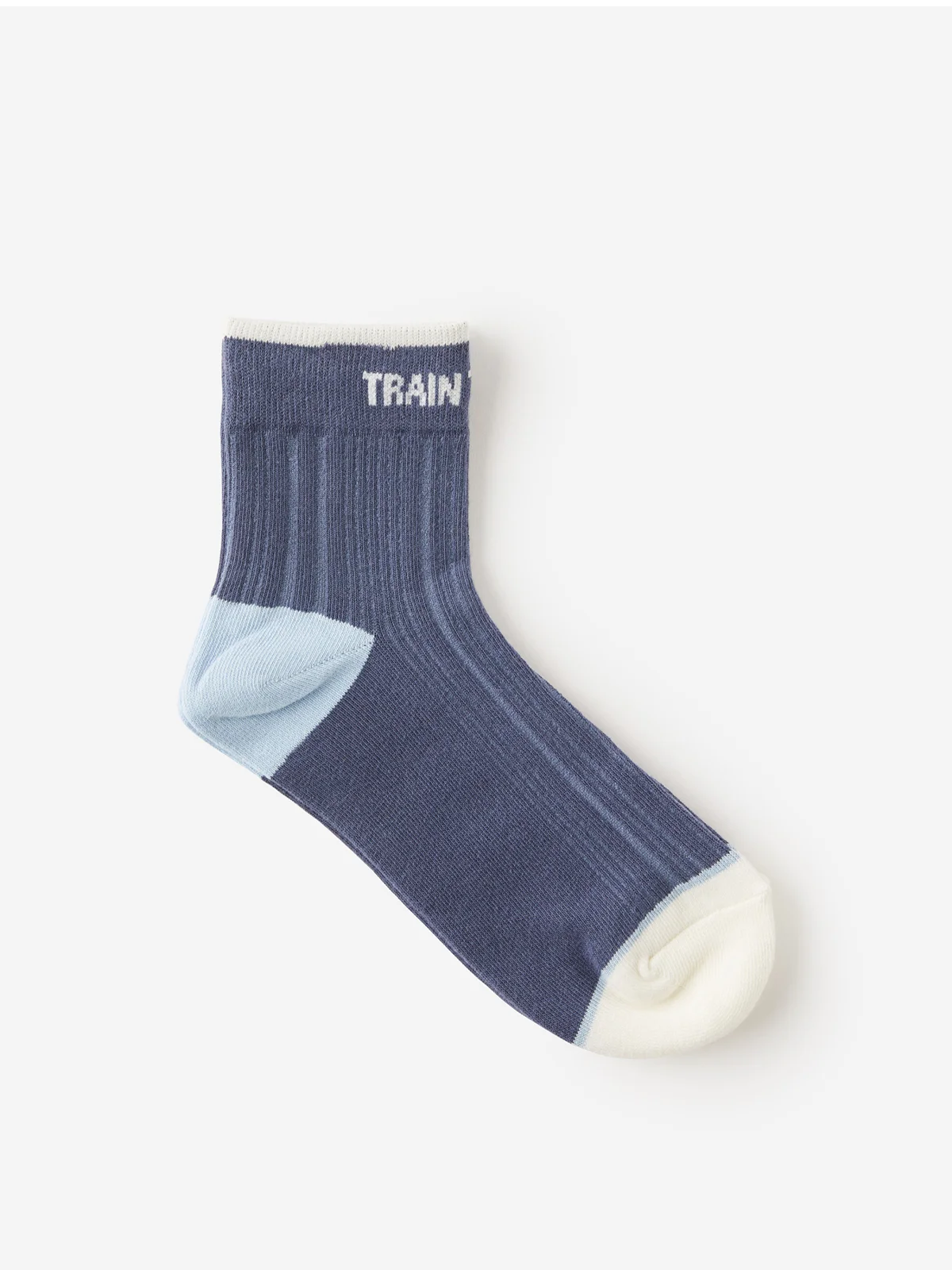 COTTON ON RUBI Vớ Dài Nữ-Graphic Quarter Crew Sock
