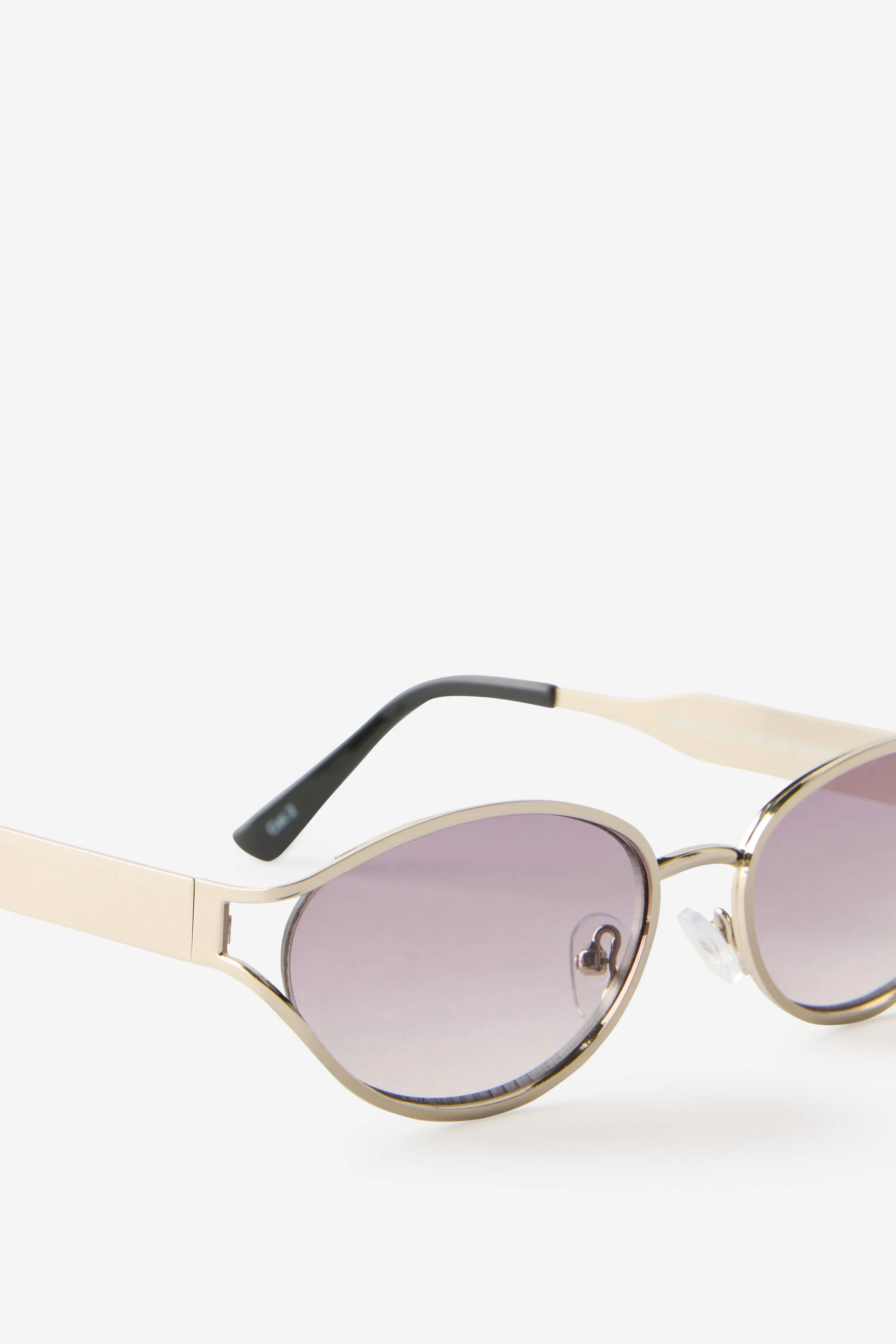 COTTON ON RUBI Kính Râm Thời Trang - Stevie Metal Cat Eye Sunglasses