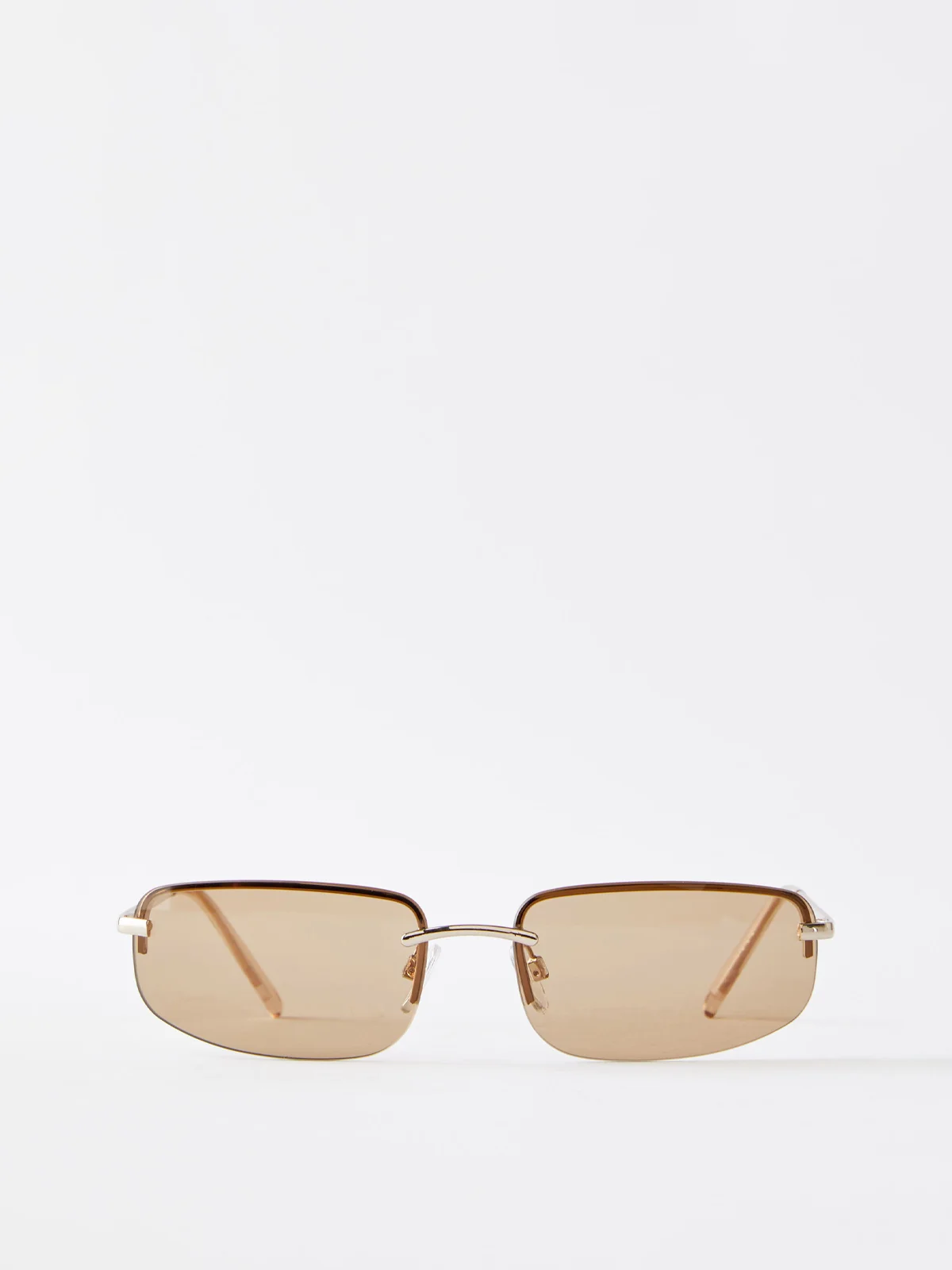 COTTON ON RUBI Kính Râm Thời Trang-Reece Rimless Metal Sunglasses