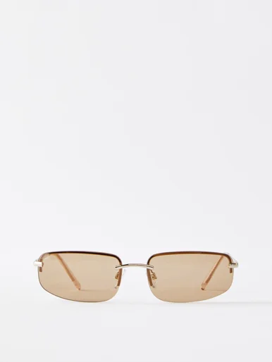 COTTON ON RUBI Kính Râm Thời Trang-Reece Rimless Metal Sunglasses