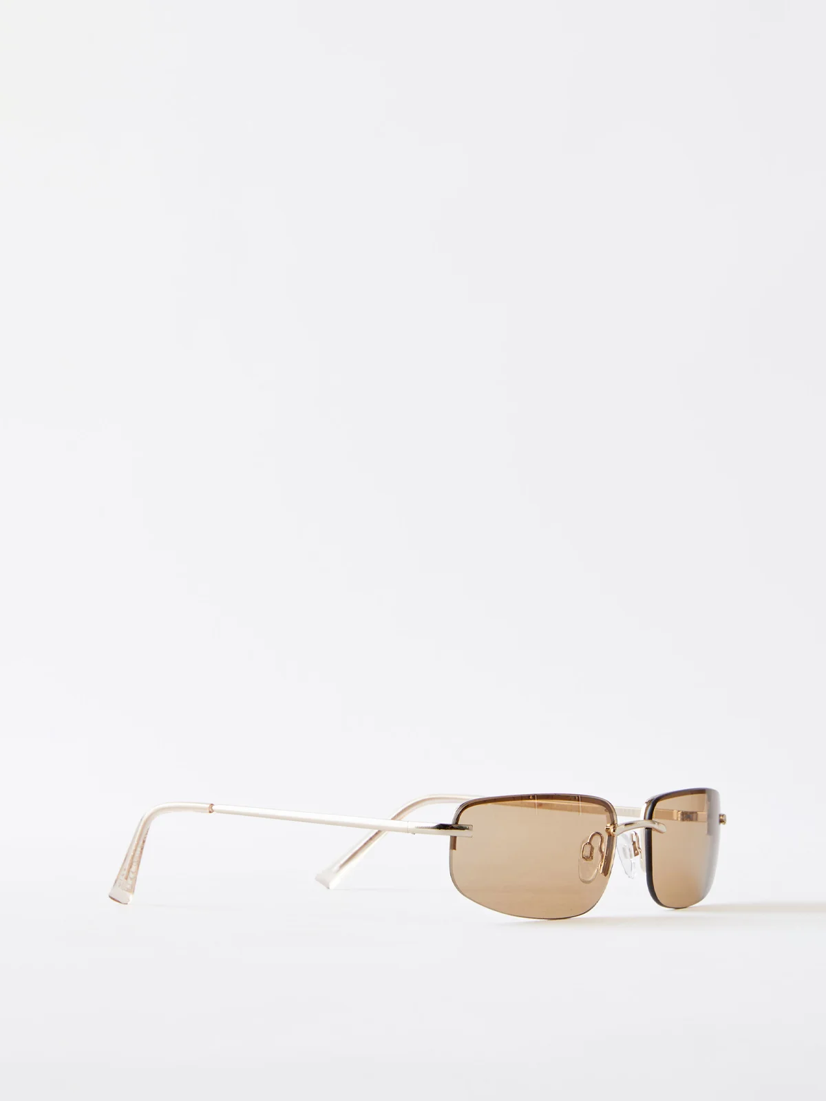 COTTON ON RUBI Kính Râm Thời Trang-Reece Rimless Metal Sunglasses