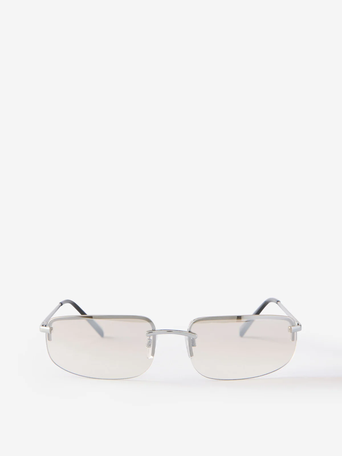 COTTON ON RUBI Kính Râm Thời Trang-Reece Rimless Metal Sunglasses