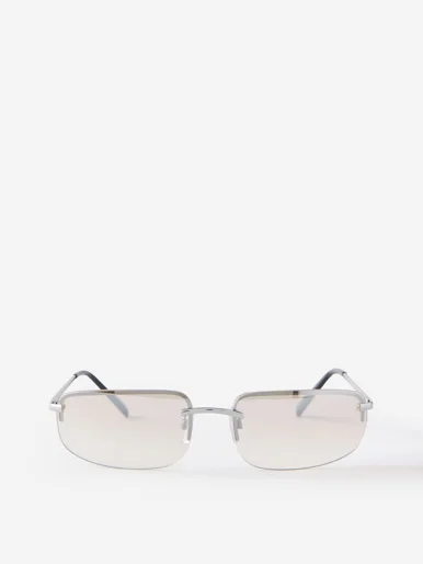 COTTON ON RUBI Kính Râm Thời Trang-Reece Rimless Metal Sunglasses