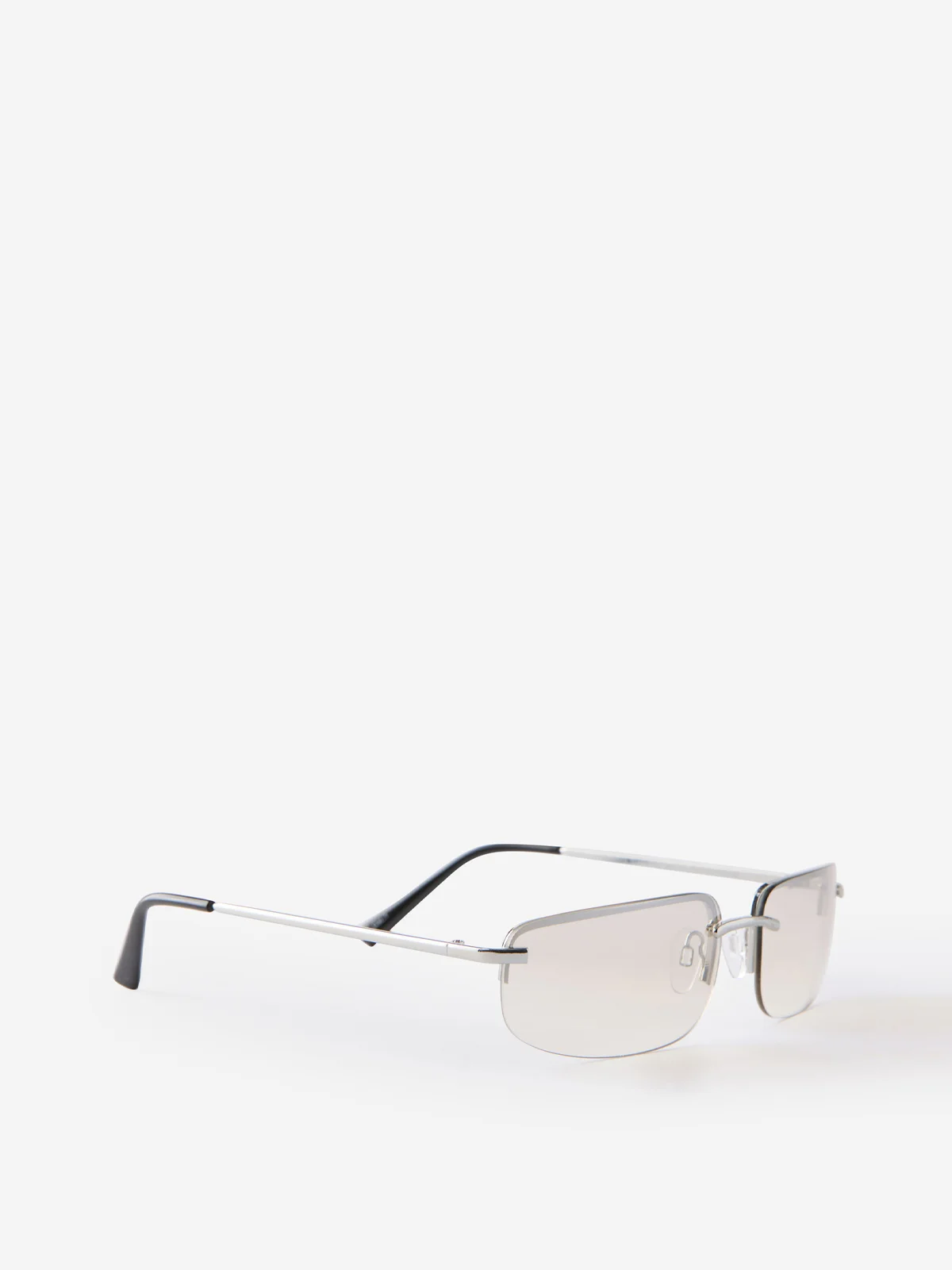 COTTON ON RUBI Kính Râm Thời Trang-Reece Rimless Metal Sunglasses