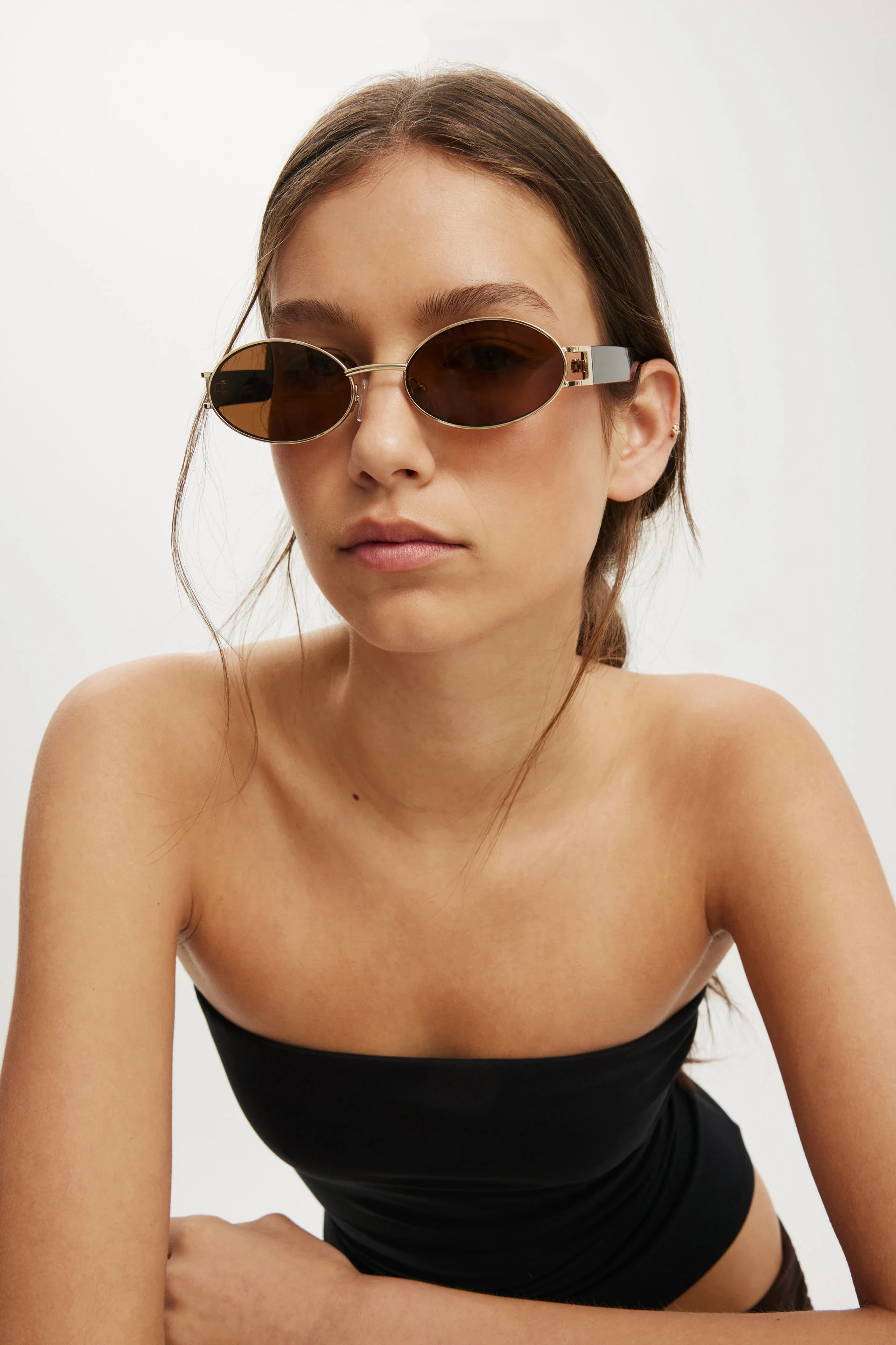COTTON ON RUBI Kính Râm Thời Trang - Elodie Metal Sunglasses