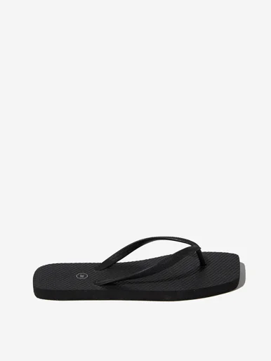 COTTON ON RUBI Dép Kẹp Nữ-Square Toe Flip Flop