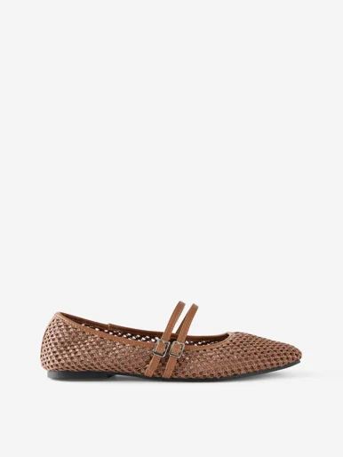 COTTON ON RUBI Giày Búp Bê Nữ - Frankie Strappy Ballet