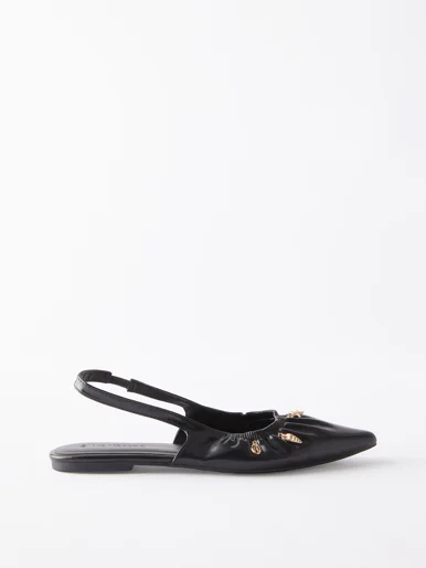 COTTON ON RUBI Giày Mũi Nhọn Nữ-Isla Charm Slingback Point