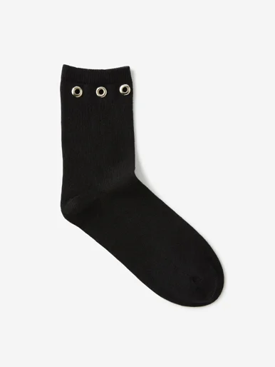 COTTON ON RUBI Vớ Dài Nữ - Embellished Crew Sock