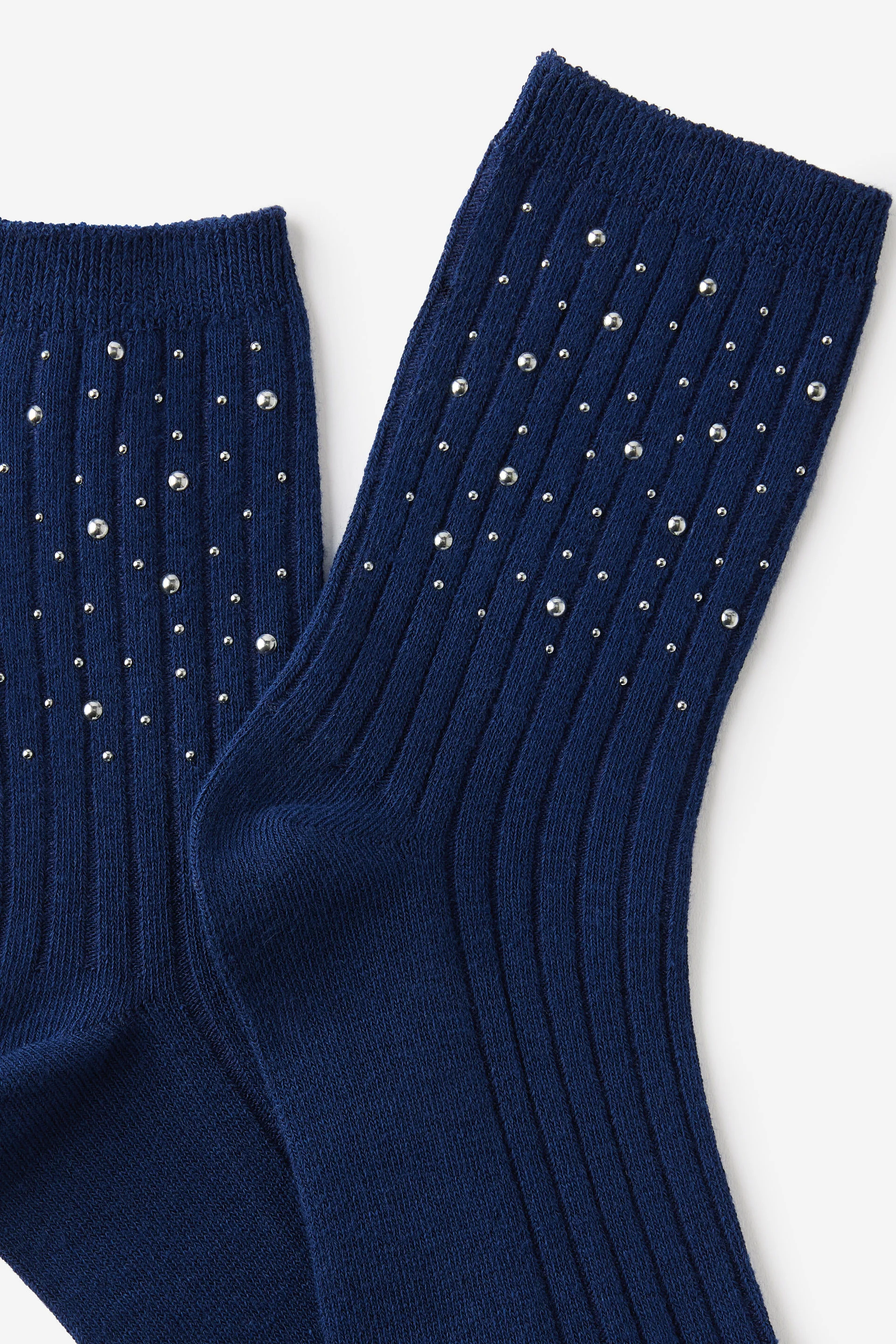 COTTON ON RUBI Vớ Dài Nữ - Embellished Crew Sock