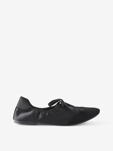 COTTON ON RUBI Giày Búp Bê Nữ-Harley Ruched Ballet