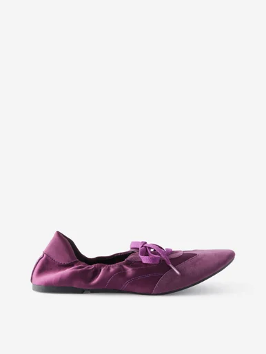 COTTON ON RUBI Giày Búp Bê Nữ-Harley Ruched Ballet