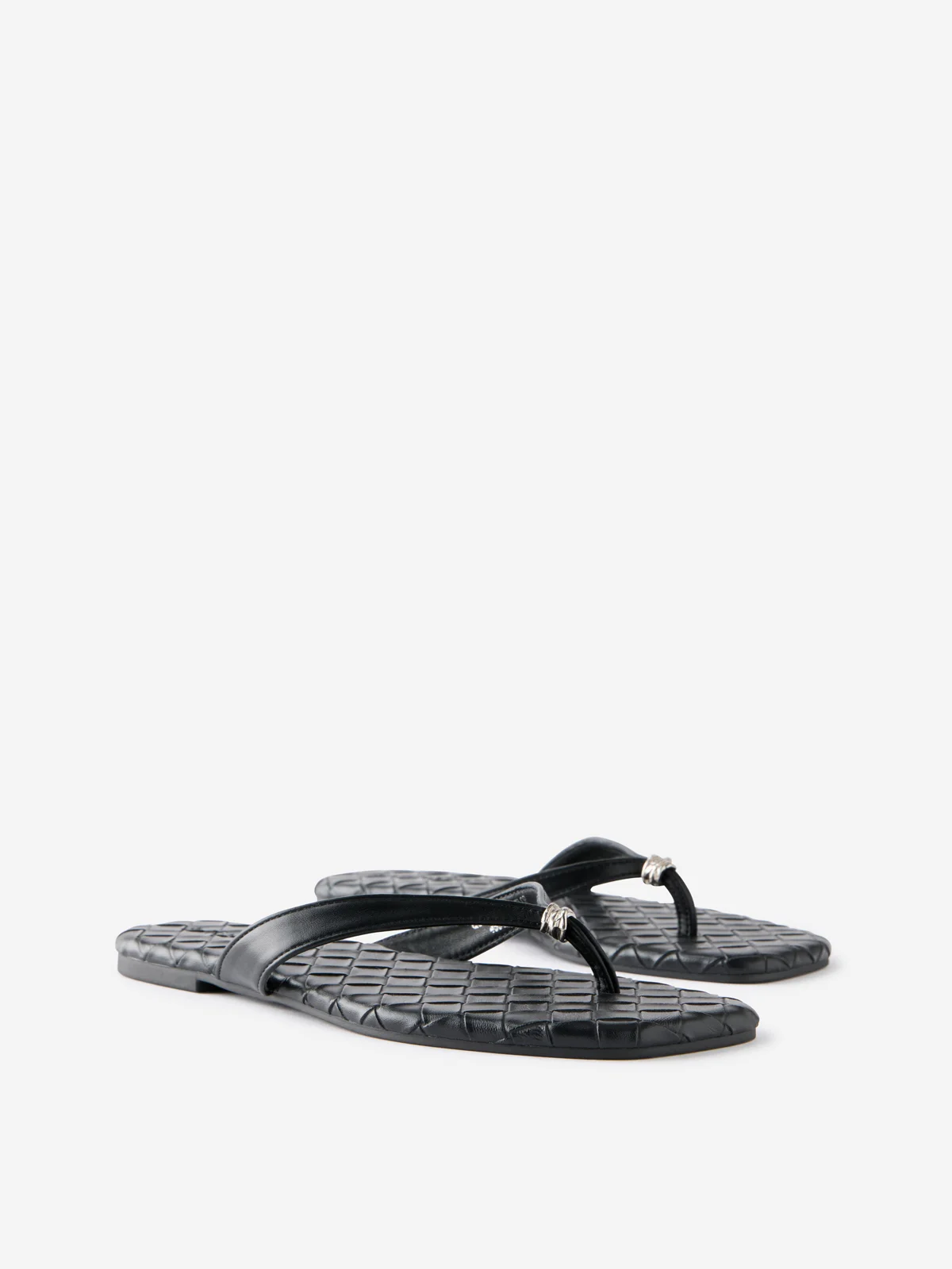COTTON ON RUBI Dép Kẹp Nữ - Quilted Flip Flop