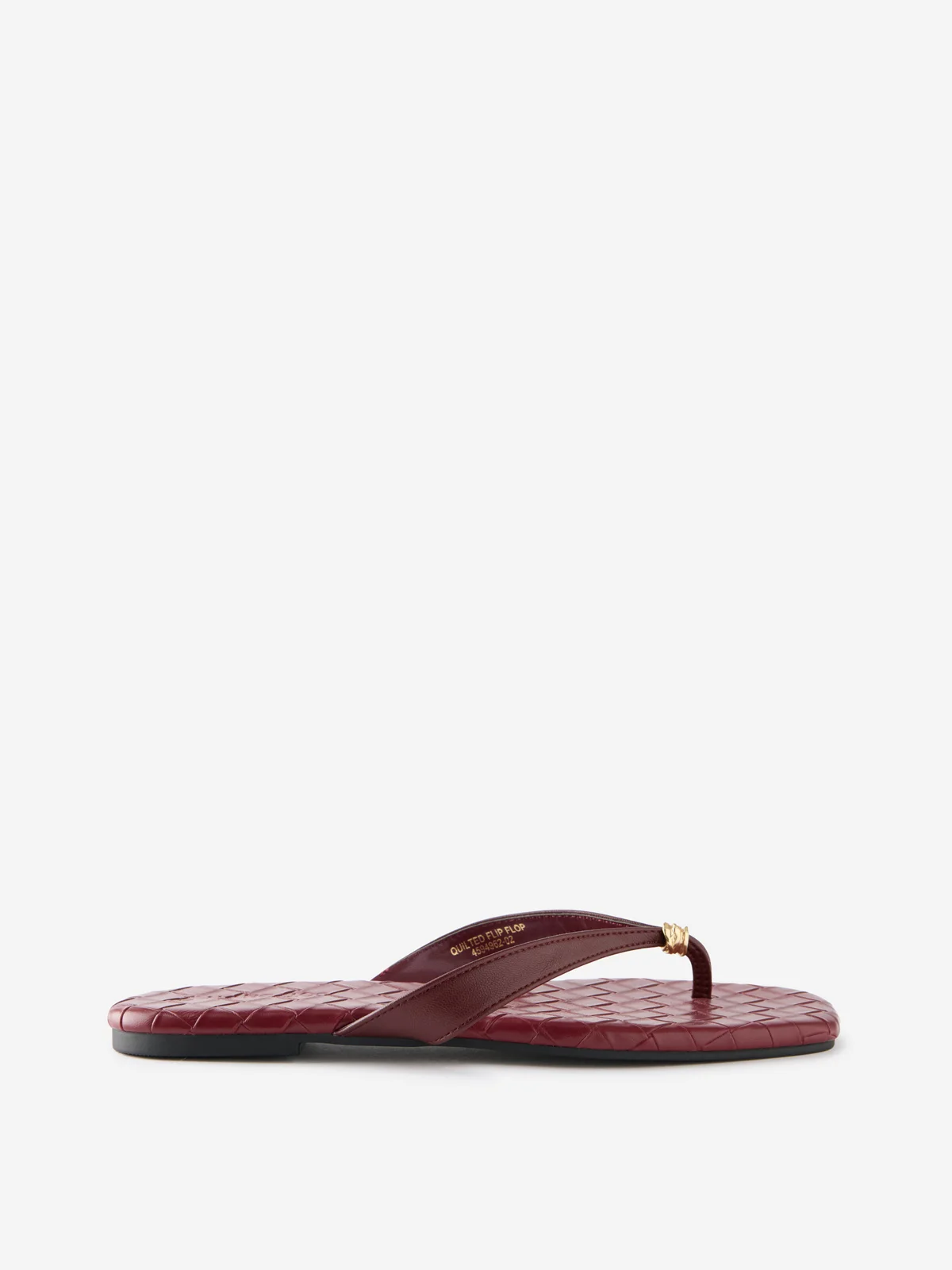 COTTON ON RUBI Dép Kẹp Nữ - Quilted Flip Flop