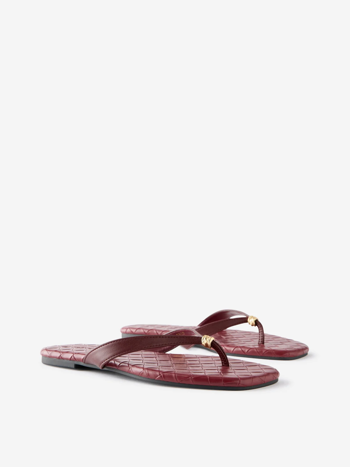 COTTON ON RUBI Dép Kẹp Nữ - Quilted Flip Flop