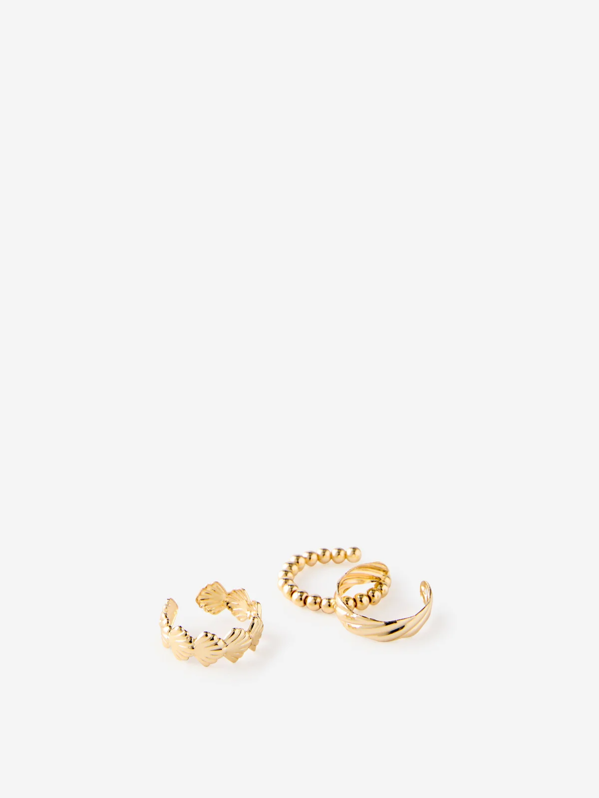 COTTON ON RUBI Bộ Nhẫn Chân - Multipack Toe Rings