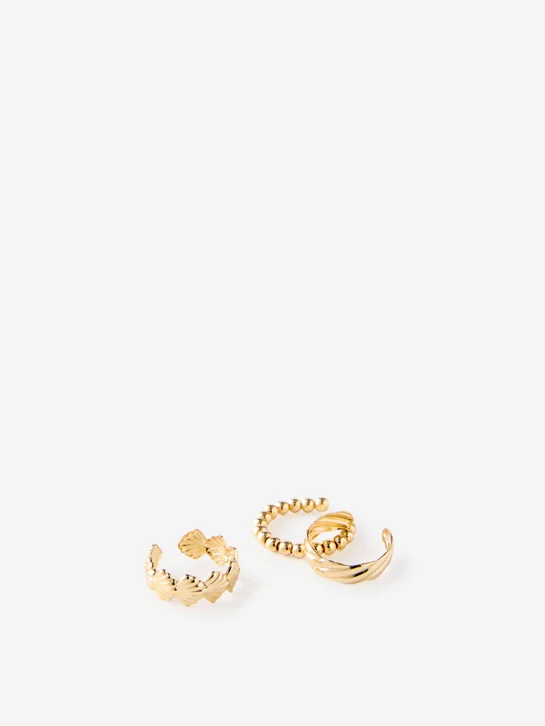 COTTON ON RUBI Bộ Nhẫn Chân - Multipack Toe Rings