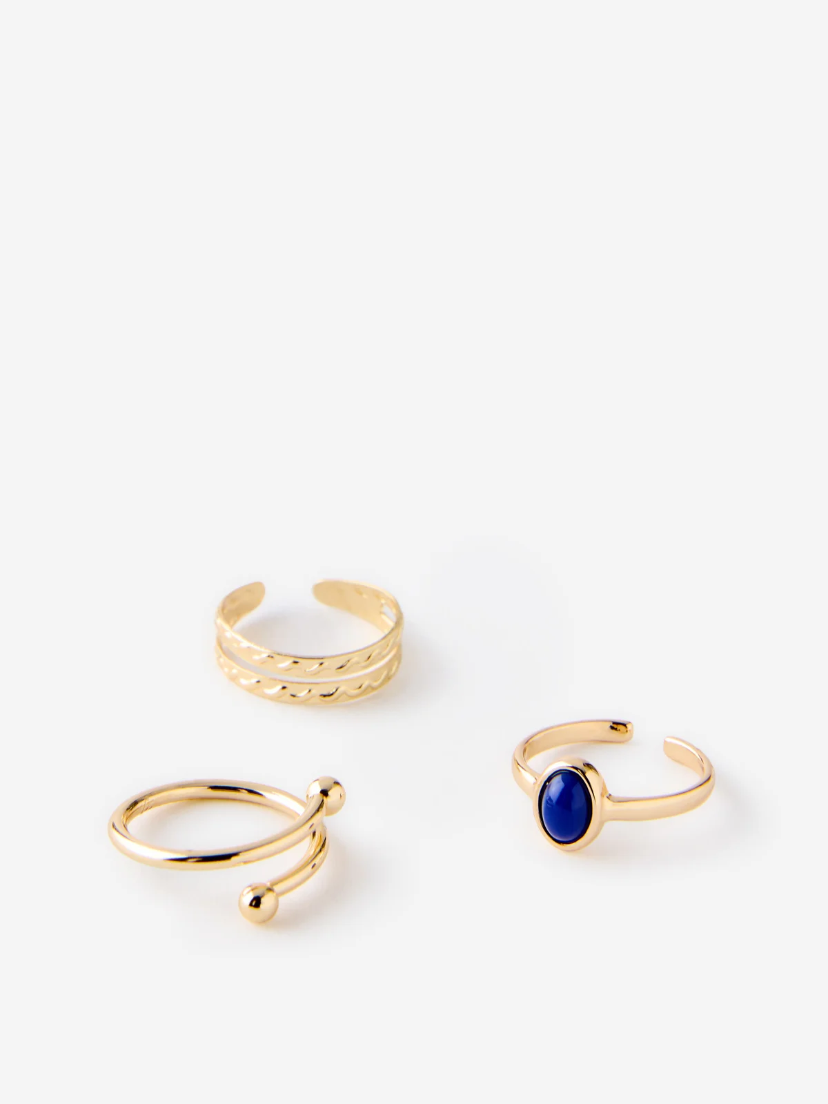 COTTON ON RUBI Bộ Nhẫn Chân - Multipack Toe Rings