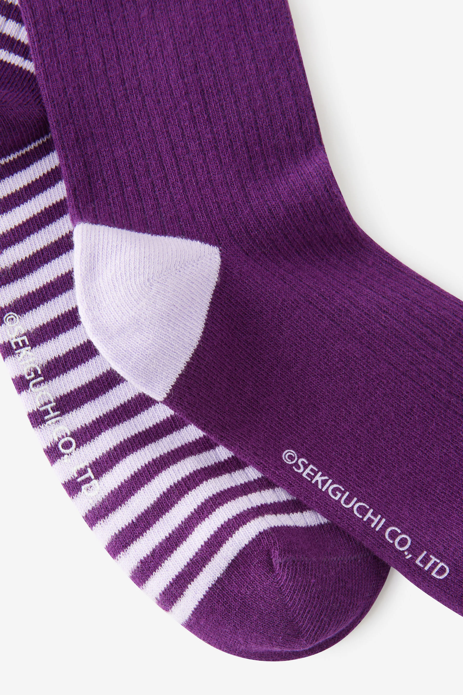 COTTON ON RUBI Bộ 2 Vớ Dài Nữ-Lcn Frill Rib Crew Sock 2Pk