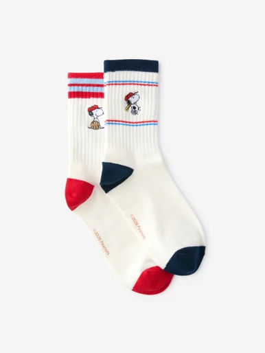 COTTON ON RUBI Bộ 2 Đôi Vớ - License Crew Sock 2Pk