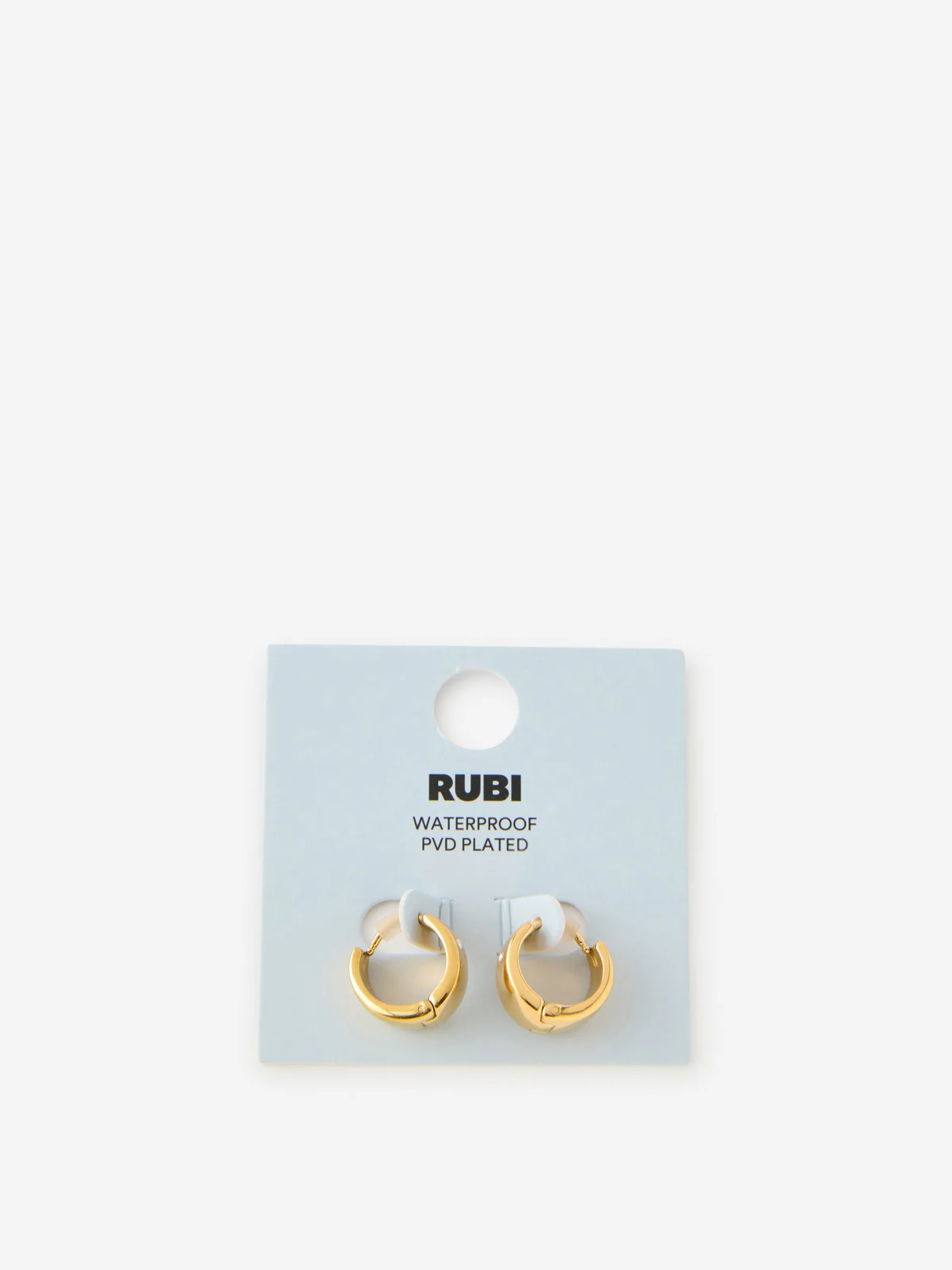 COTTON ON RUBI Bông Tai Nữ - Waterproof Small Hoop Earring