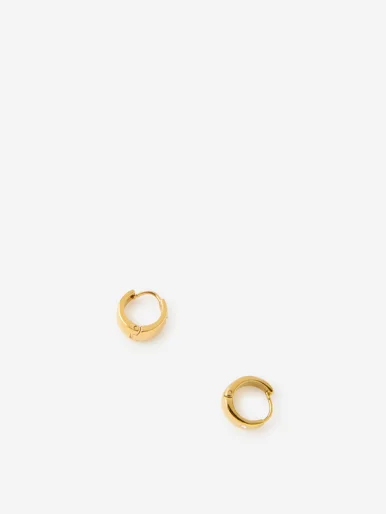 COTTON ON RUBI Bông Tai Nữ - Waterproof Small Hoop Earring