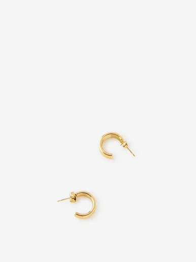 COTTON ON RUBI Bông Tai Nữ - Waterproof Small Hoop Earring