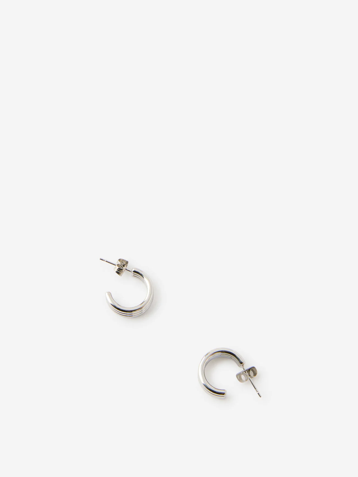 SILVER RIBBED