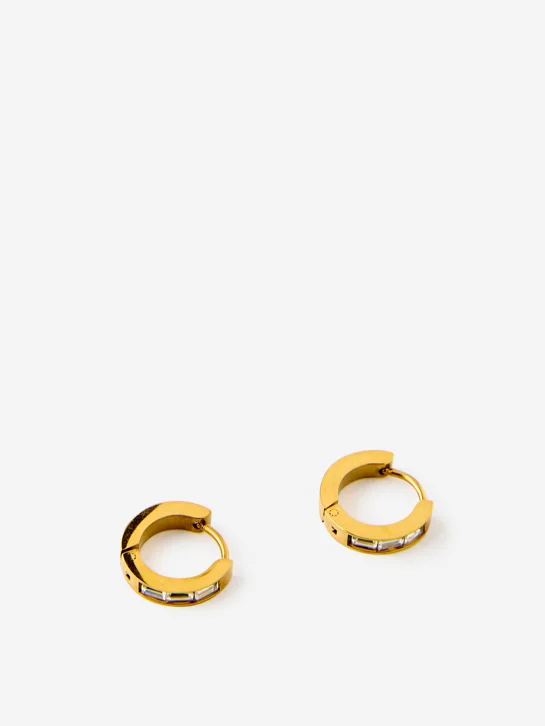 COTTON ON RUBI Bông Tai Nữ - Waterproof Small Hoop Earring