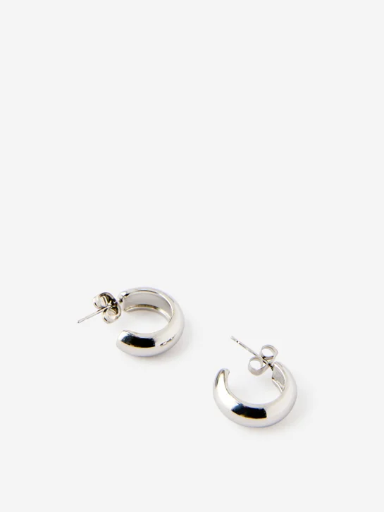 COTTON ON RUBI Bông Tai Nữ - Waterproof Small Hoop Earring