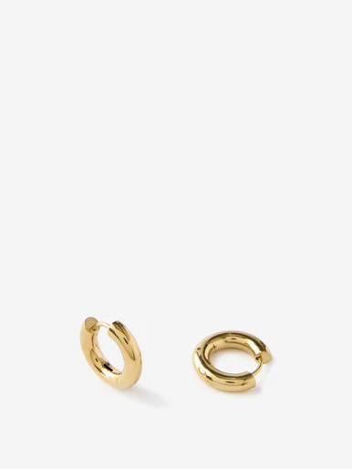 COTTON ON RUBI Bông Tai Nữ - Waterproof Mid Hoop Earring