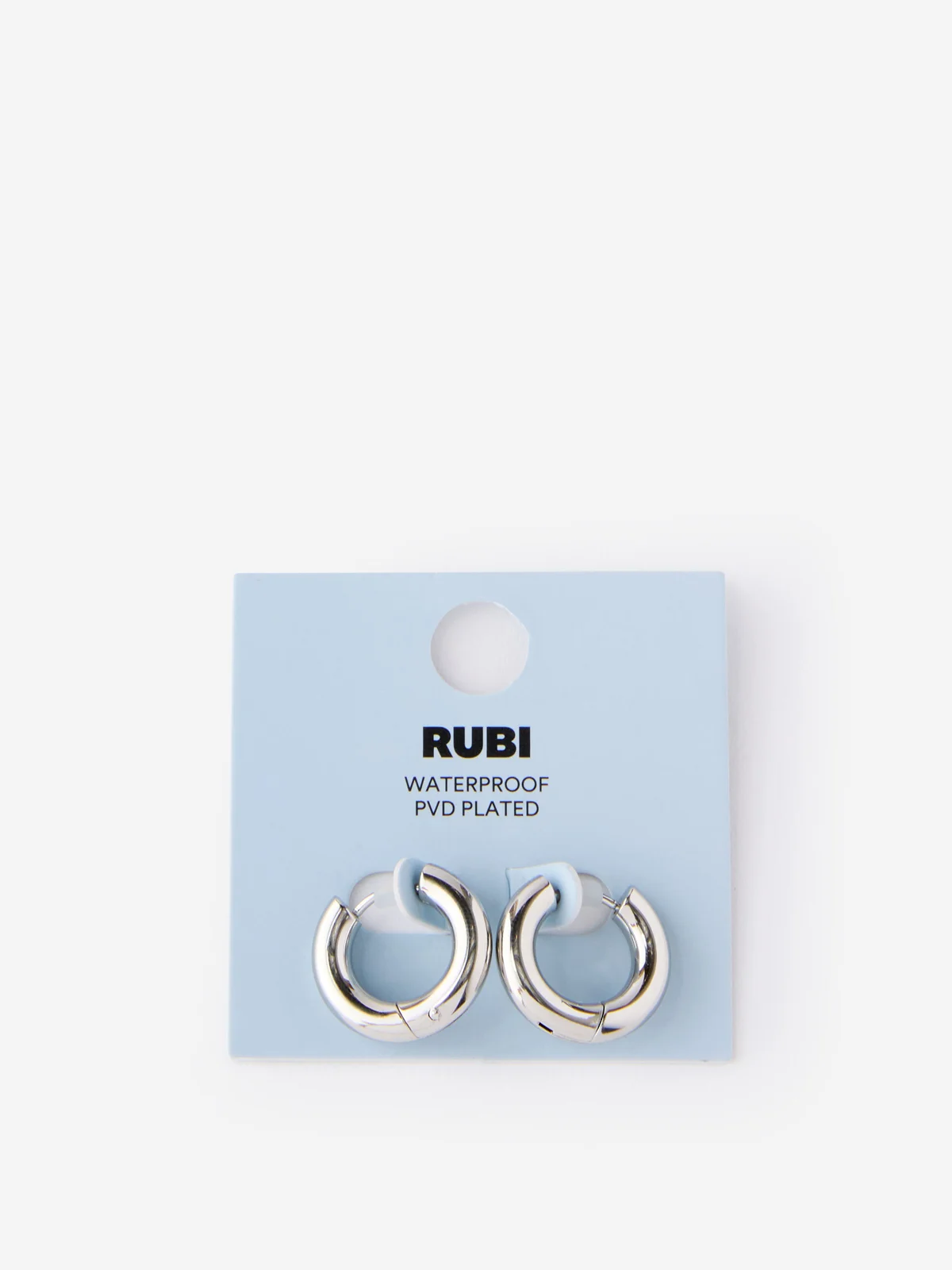 COTTON ON RUBI Bông Tai Nữ - Waterproof Mid Hoop Earring