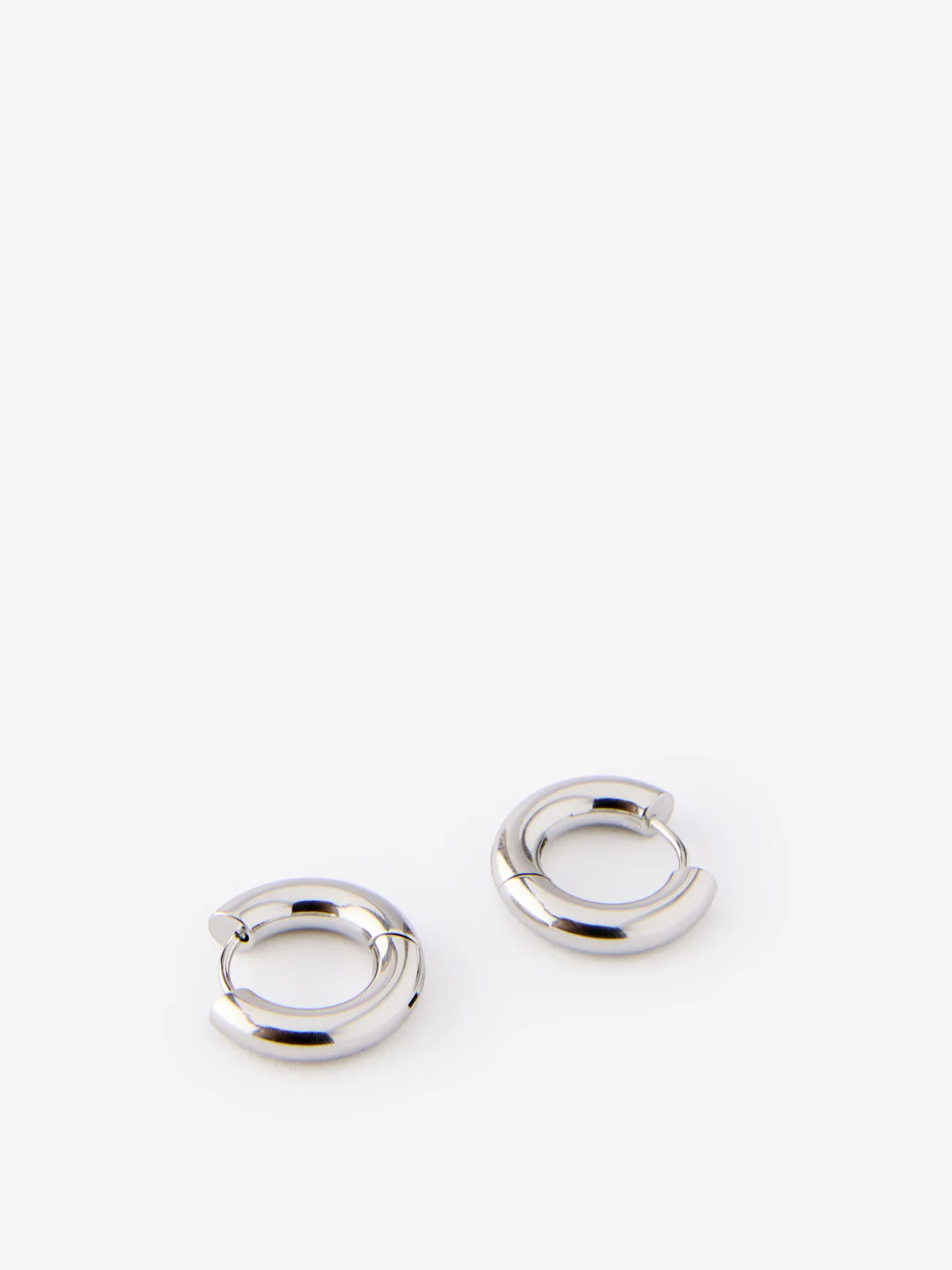 COTTON ON RUBI Bông Tai Nữ - Waterproof Mid Hoop Earring